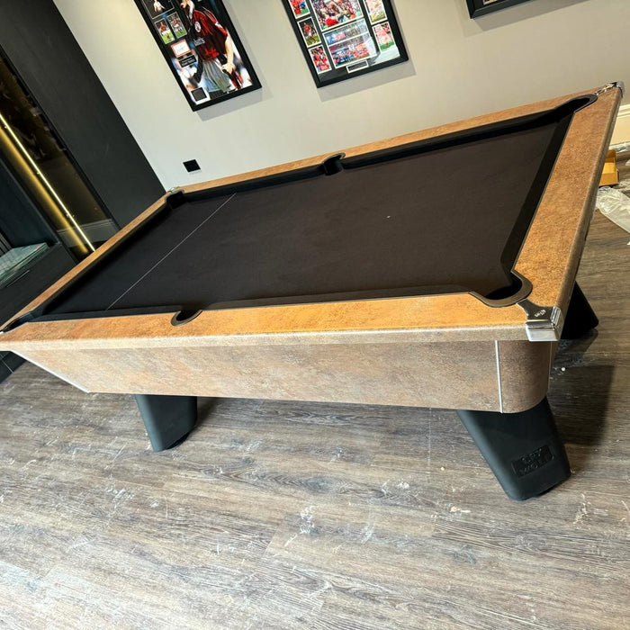 Cry Wolf Slate Bed Indoor Pool Table - Bronze - 6ft & 7ft