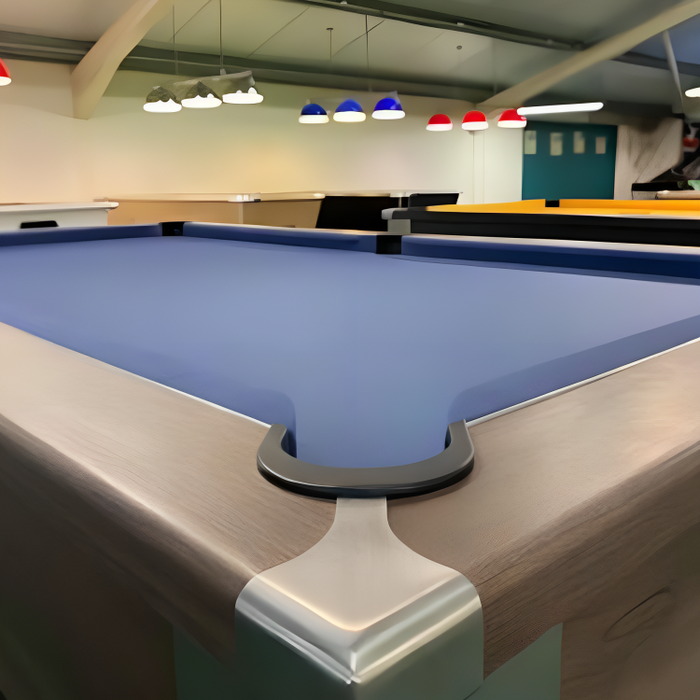 FMF | Spirit Tournament Slate Bed Pool Table | Pacific Walnut