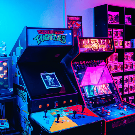 The Evolution Of The Modern Arcade Machine