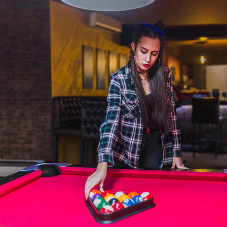 How To Rack Pool Balls