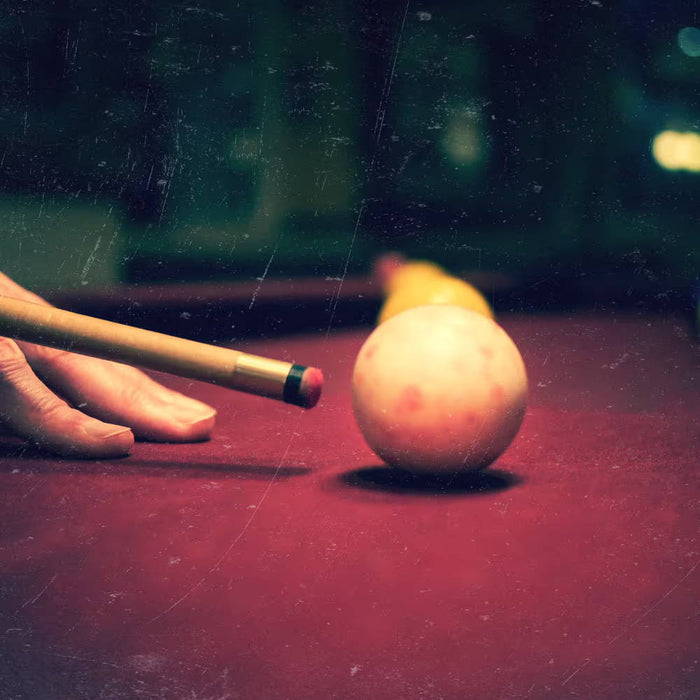 Corner Pocket: The Architecture And Geometry Of A Perfect Shot