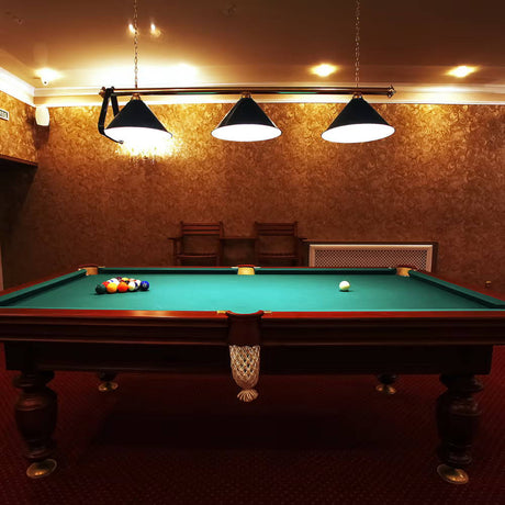 Pool Table Room Designs In The UK: A Fusion Of Tradition And Modern Elegance