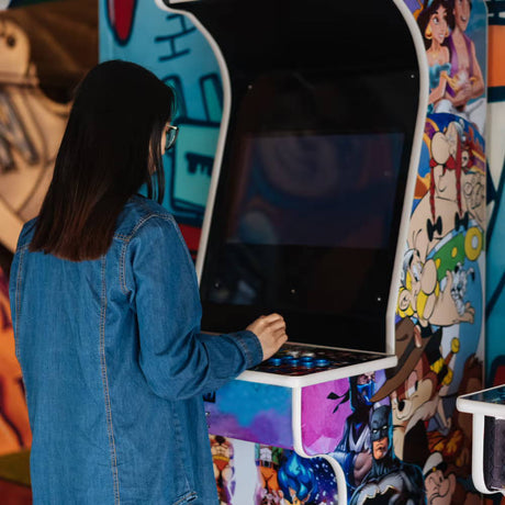 The History And Resurgence Of Cocktail Arcade Machines