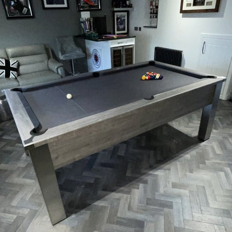 FMF Spirit Tournament River Oak Pool Table