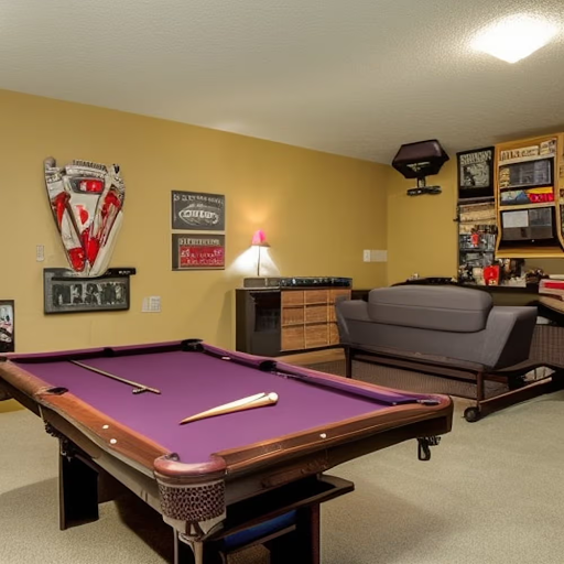Maximizing Space: Crafting A Man Cave In A Small Room