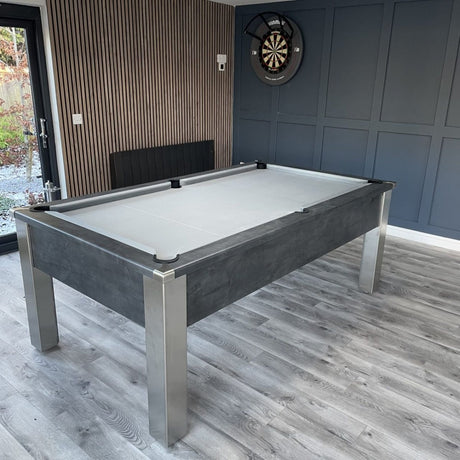 FMF Spirit Tournament Anthracite Slate Pool Table