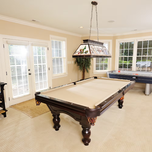 Home Game Room Layouts: Making The Most Of Your Space