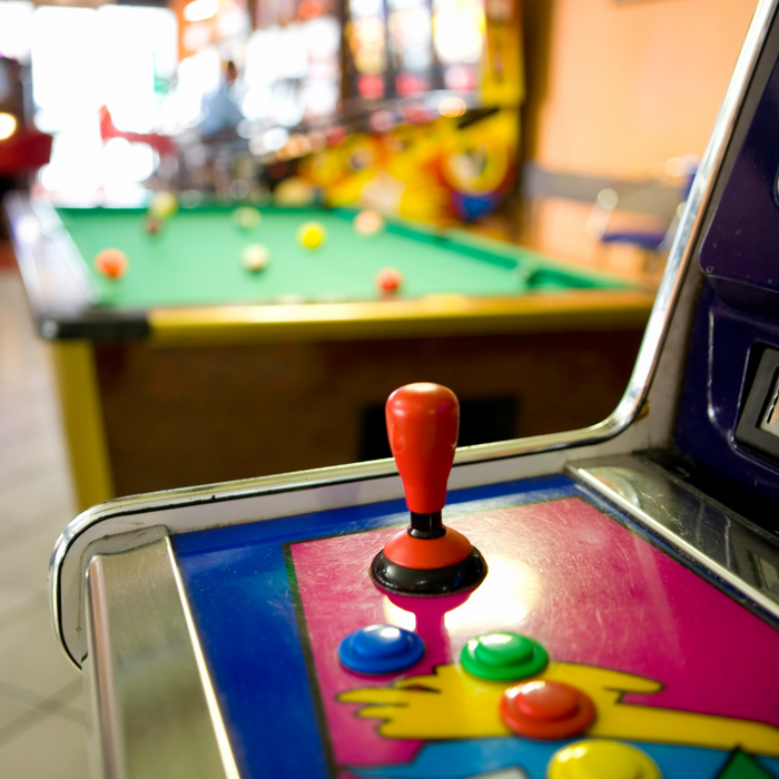 The Joy Of Reliving Childhood Memories With Arcade Games