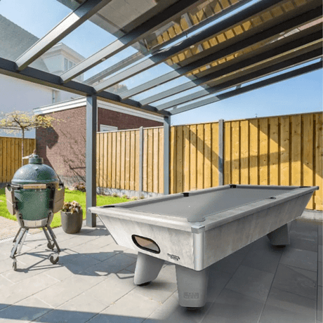 Outdoor Pool Tables In The UK: What You Need To Know