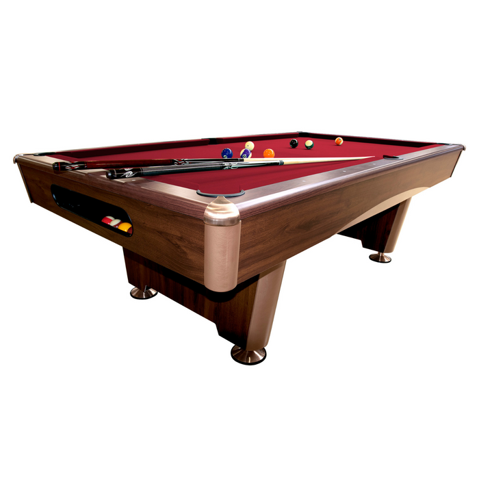 American slate ben pool table brown 7ft, 8ft 