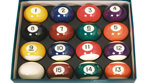 Pool & Snooker Balls