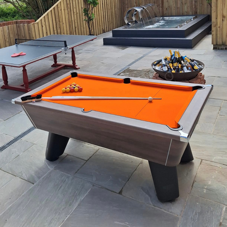 Outdoor Pool Tables