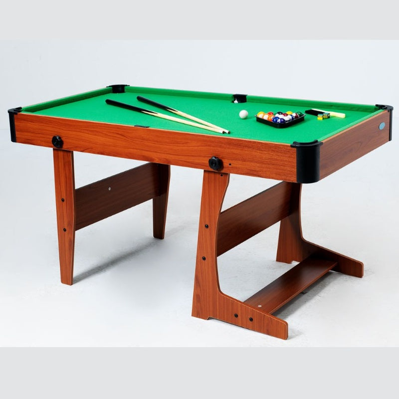 Folding Pool Tables — Home Games Room