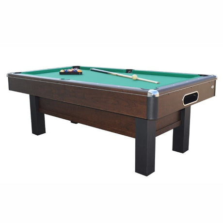 Wood Bed Home Pool Tables