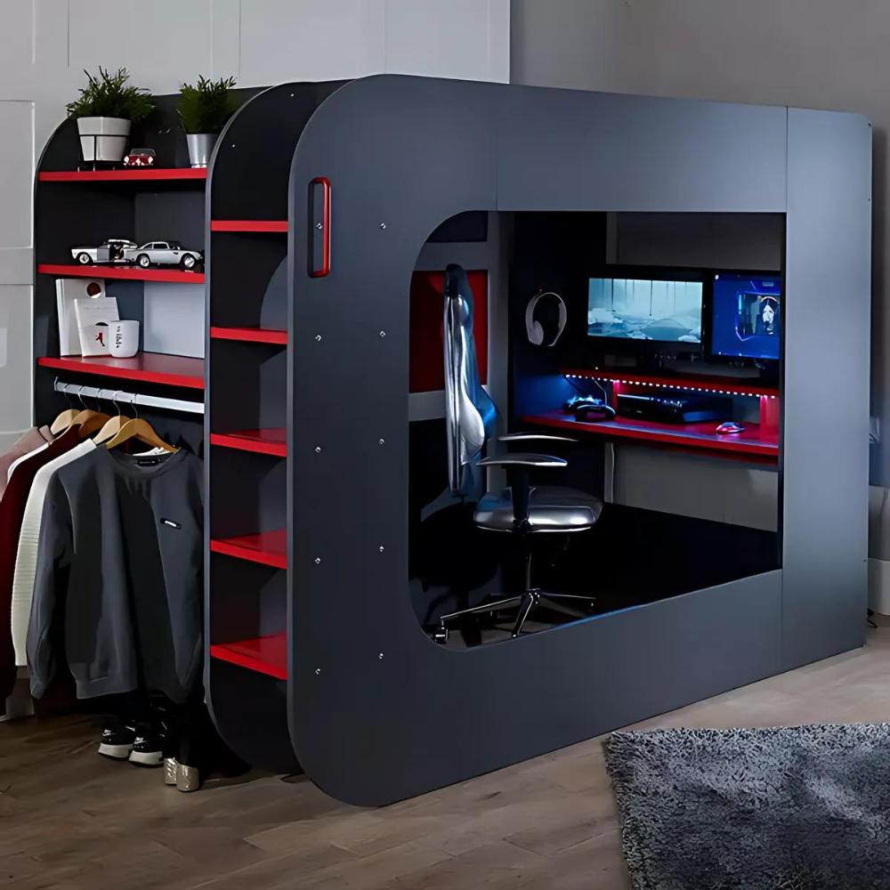 Gaming Beds Home Games Room