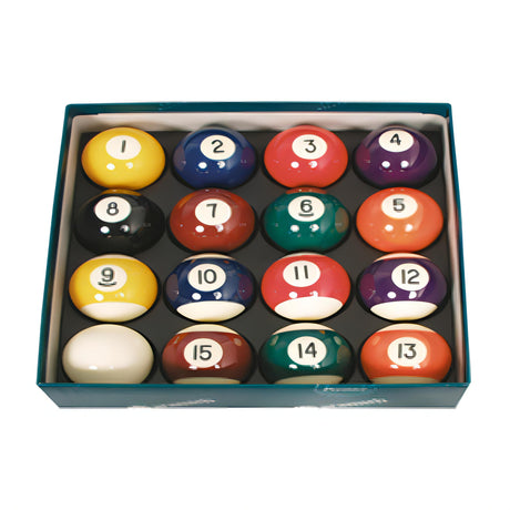 Aramith Premier Spots and Stripes Pool Ball Set 2"