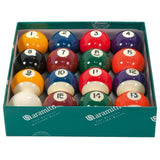 Aramith Premier Spots and Stripes Pool Ball Set 2"