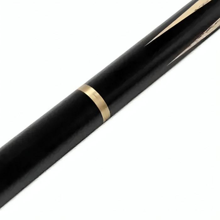 Baize Master Gold Series 57" Emperor Pool Cue ¾ Jointed 8mm Tip Electric