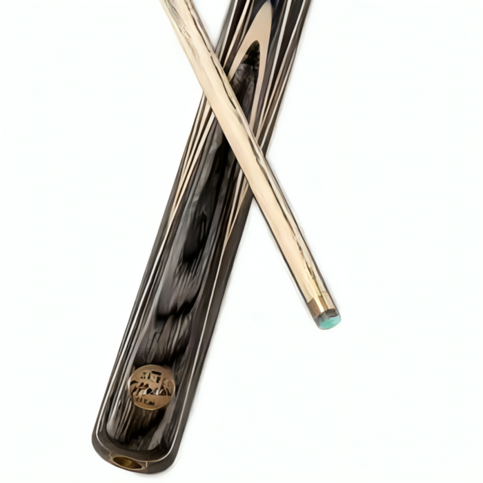 Baize Master Gold Series 58" Emperor Pool Cue ¾ Jointed 9.5mm Tip Maple
