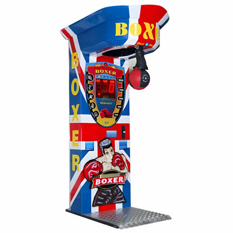 Boxer 3D Boxing Arcade Machine