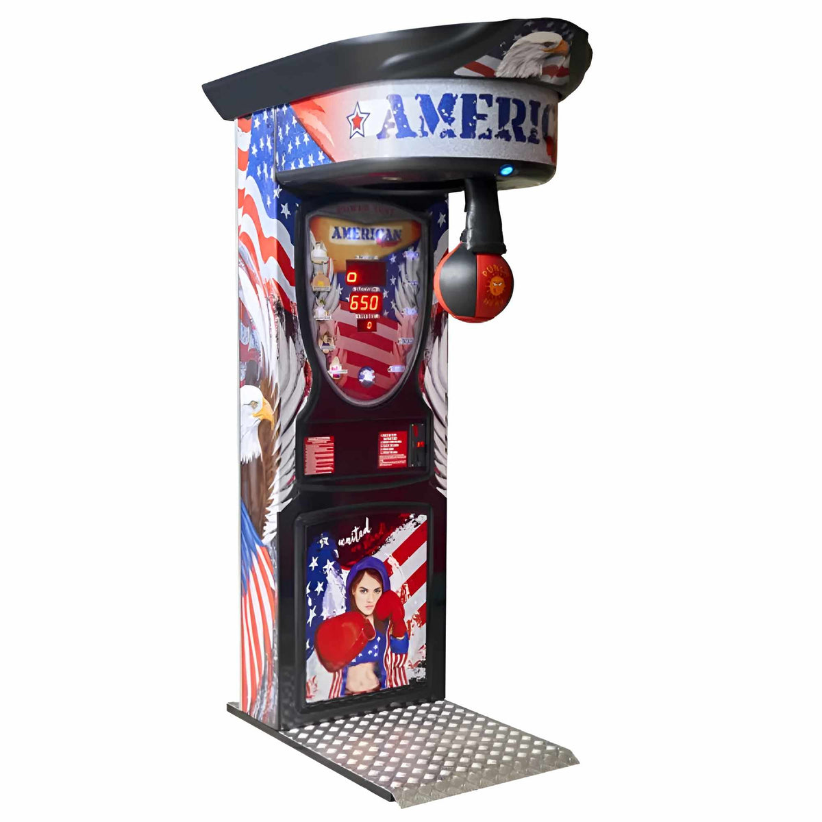 Boxer American Boxing Arcade Machine — Home Games Room