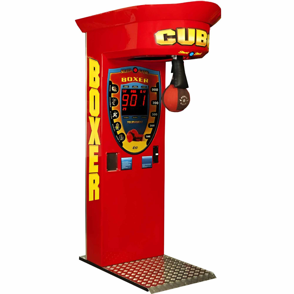 Boxer Cube Boxing Arcade Machine