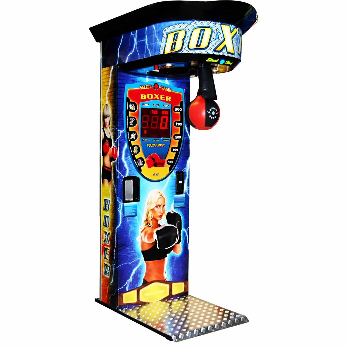 Boxer Cube Boxing Arcade Machine