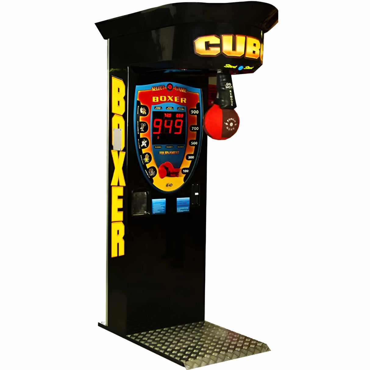 Boxer Cube Boxing Arcade Machine