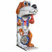 Boxer Dog Ticket Boxing Arcade Machine
