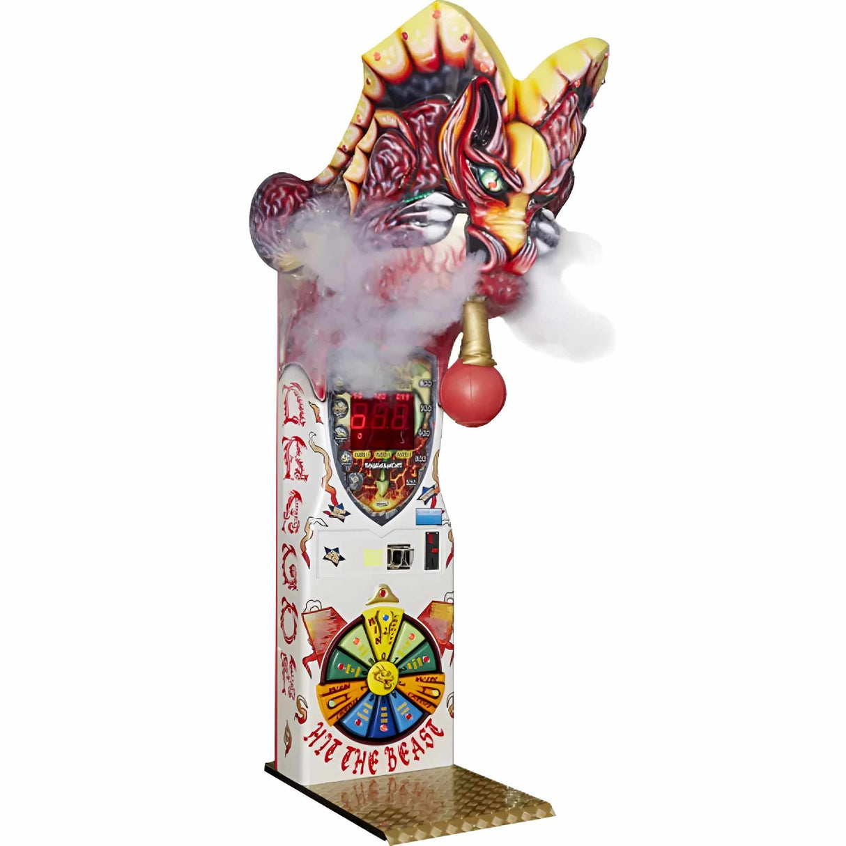 Boxer Dragon Boxing Arcade Machine