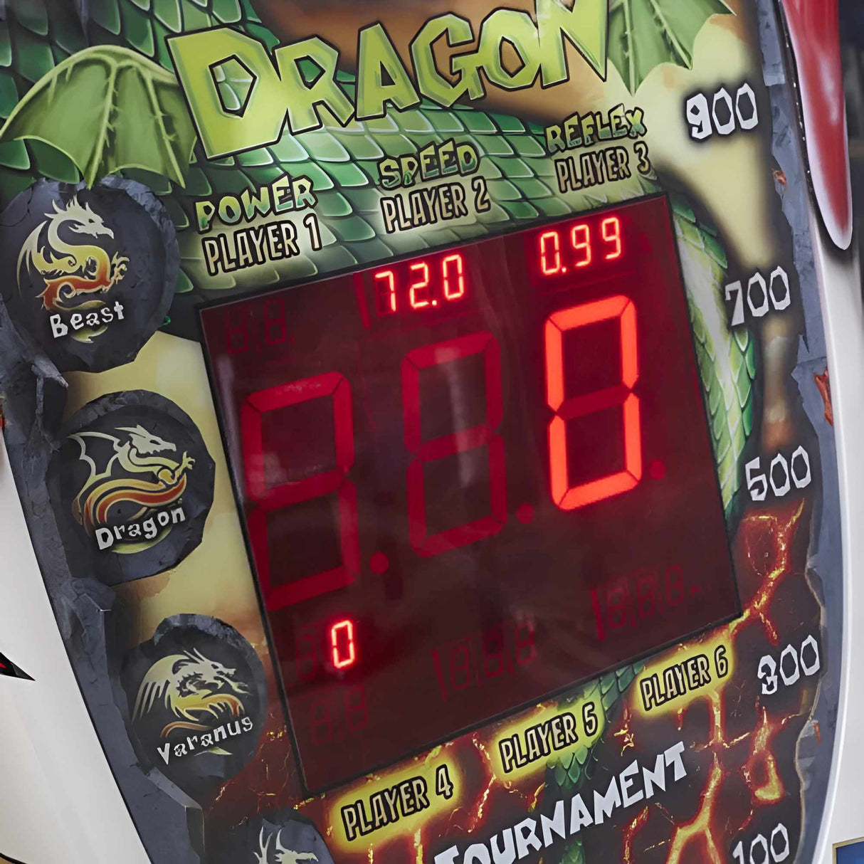 Boxer Dragon Boxing Arcade Machine