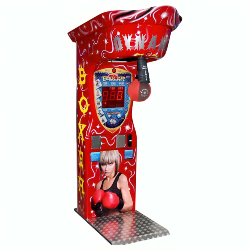 Boxer Dynamic Boxing Arcade Machine