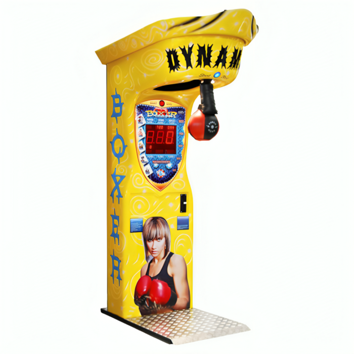 Boxer Strong Boxing Arcade Machine — Home Games Room