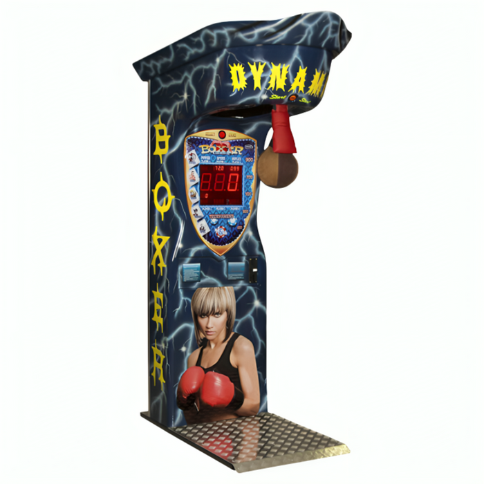 Boxer Dynamic Boxing Arcade Machine