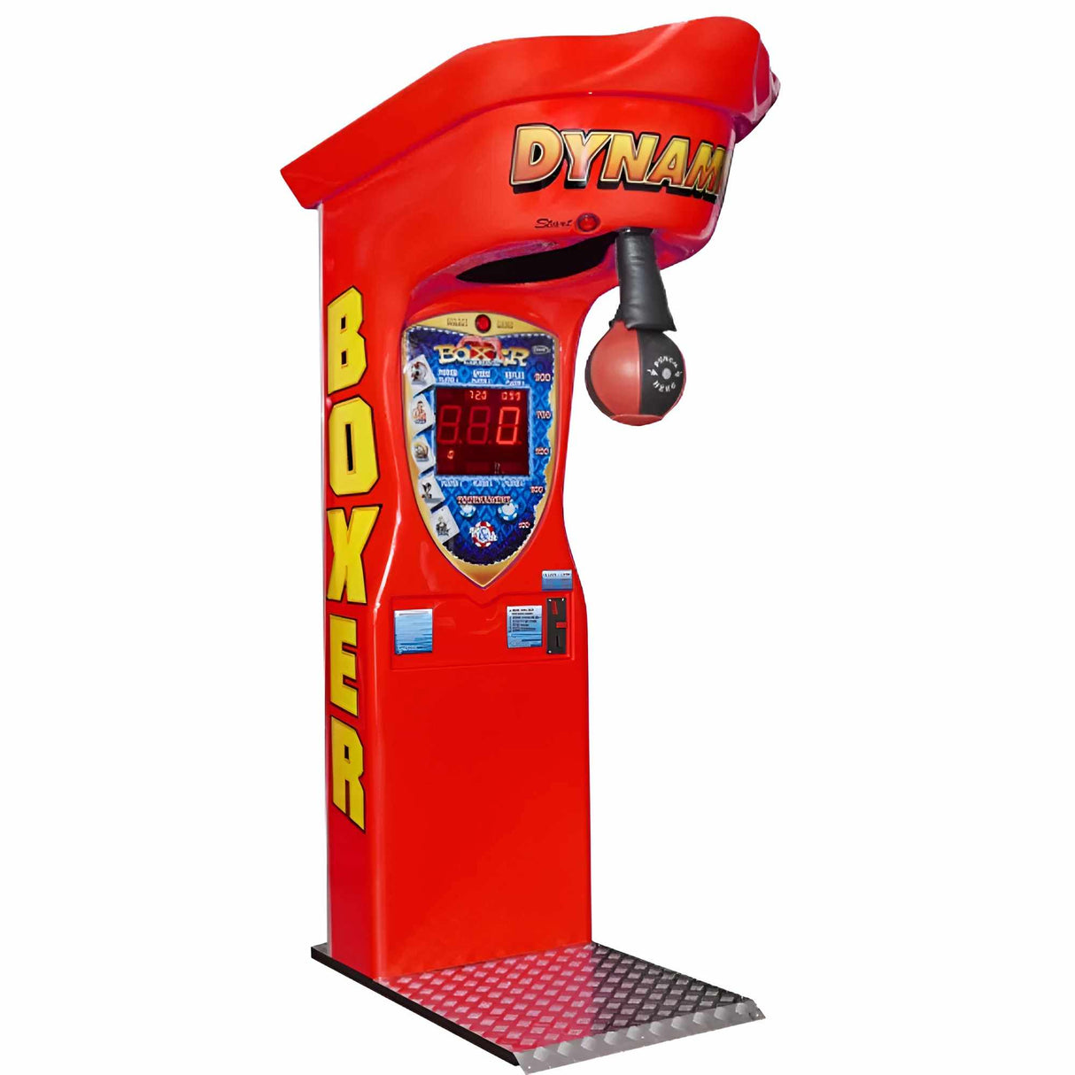 Boxer Dynamic Boxing Arcade Machine