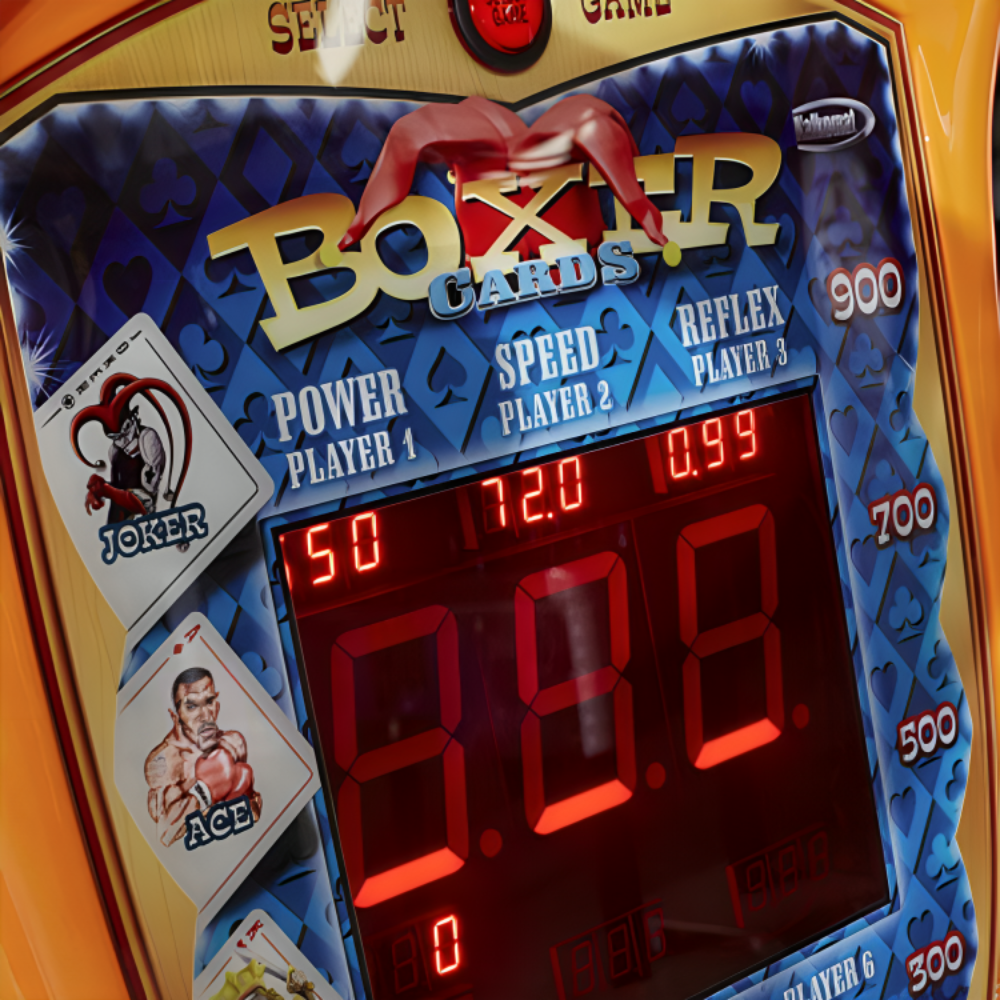 Boxer Dynamic Boxing Arcade Machine