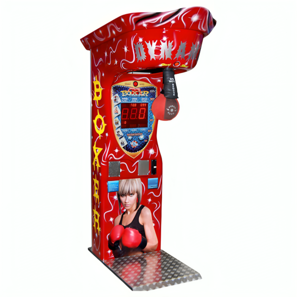 Boxer Dynamic Boxing Arcade Machine — Home Games Room