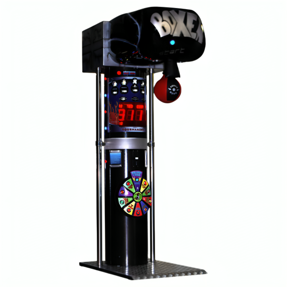 Boxer Glove Boxing Arcade Machine