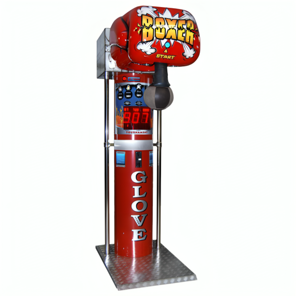 Boxer Glove Boxing Arcade Machine