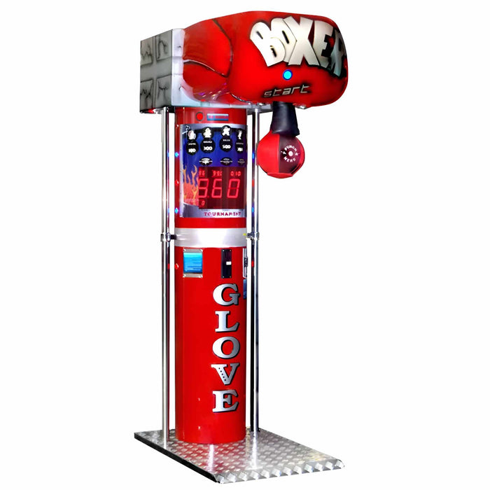 Boxer Glove Boxing Arcade Machine
