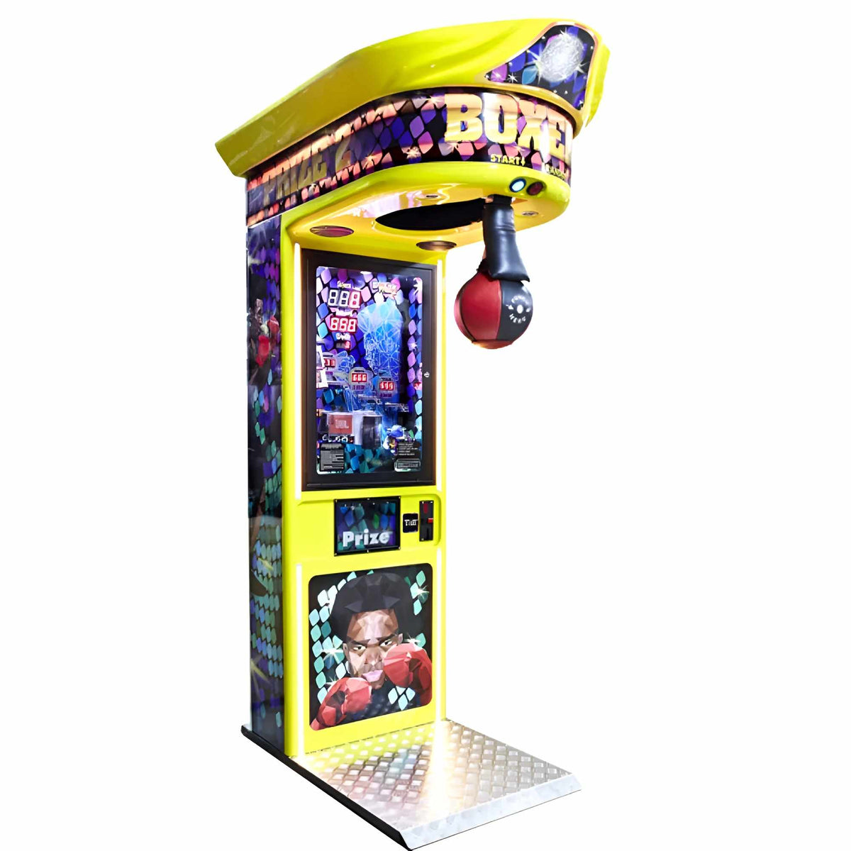 Boxer Prize 2 Boxing Arcade Machine — Home Games Room