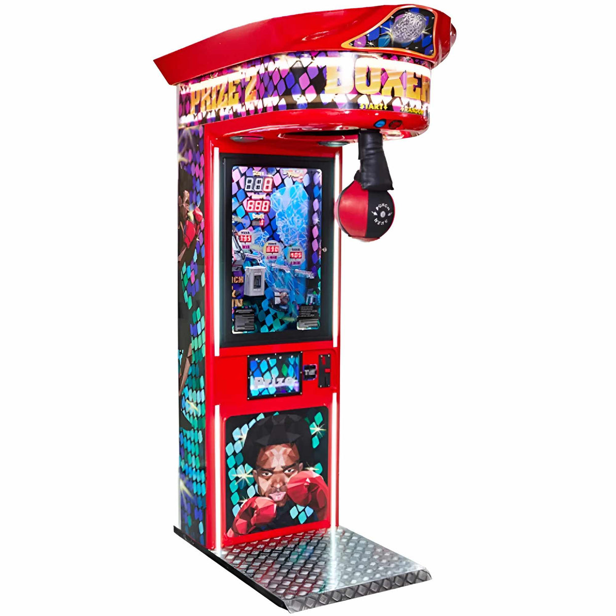 Boxer Prize 2 Boxing Arcade Machine