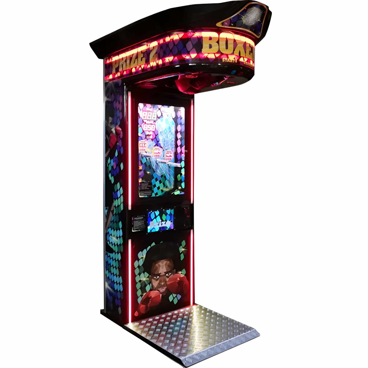 Boxer Prize 2 Boxing Arcade Machine