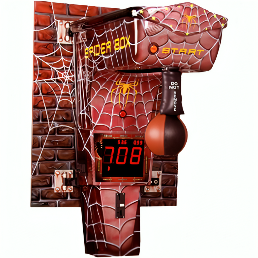 Boxer Spider Boxing Arcade Machine — Home Games Room