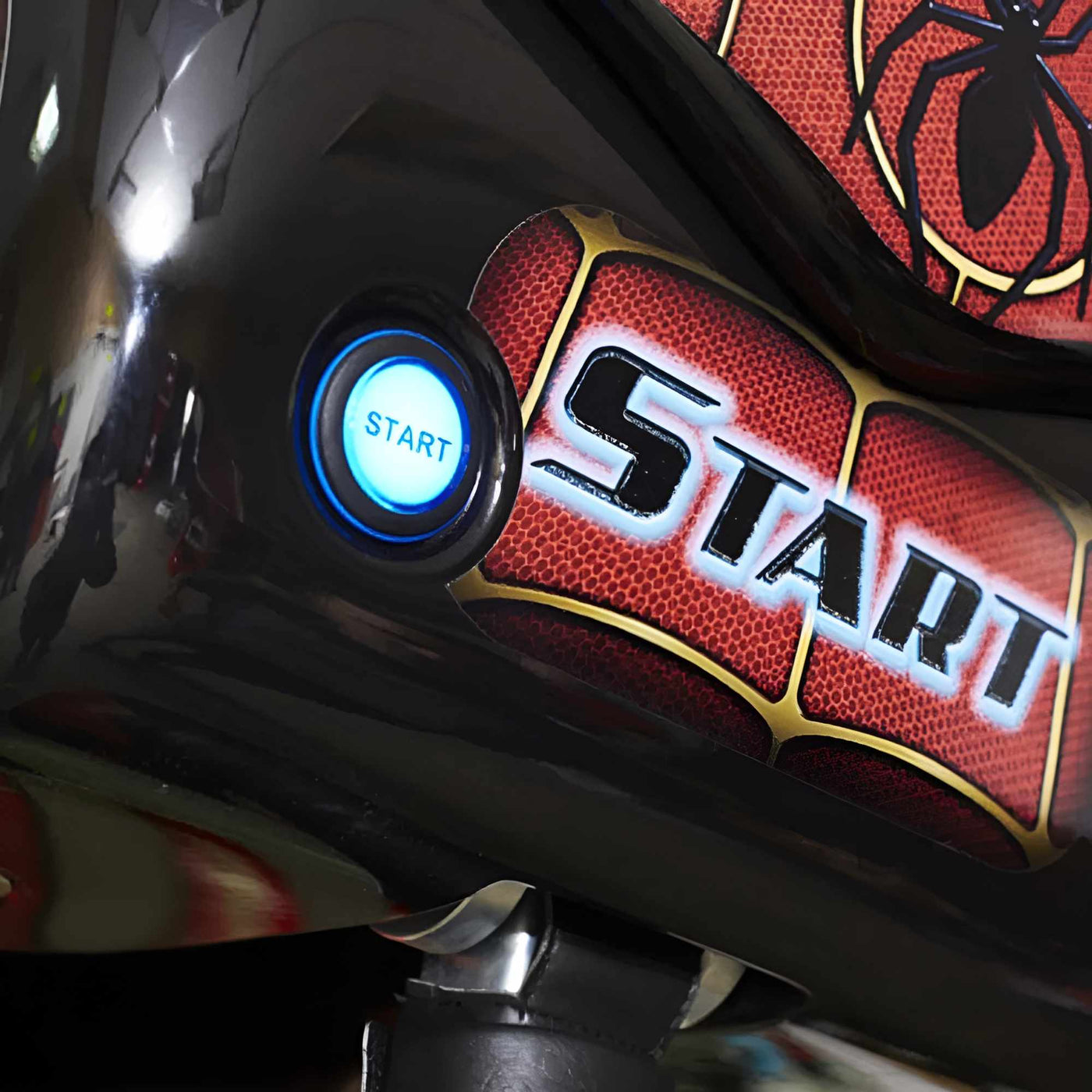 Boxer Spider Boxing Arcade Machine — Home Games Room