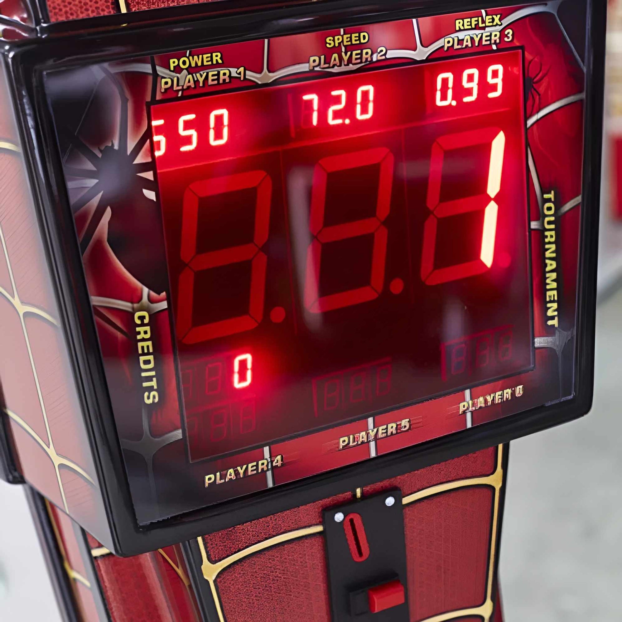 Boxer Spider Boxing Arcade Machine — Home Games Room