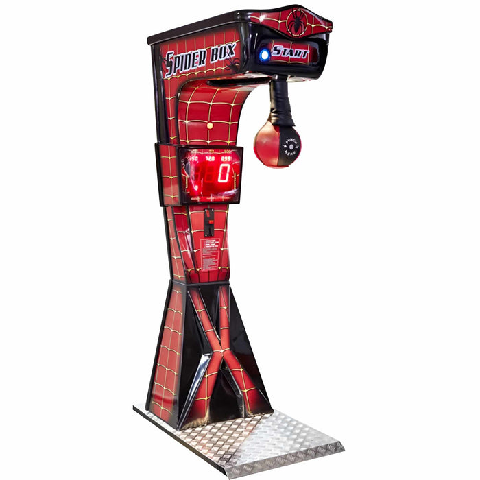 Boxer Spider Boxing Arcade Machine — Home Games Room