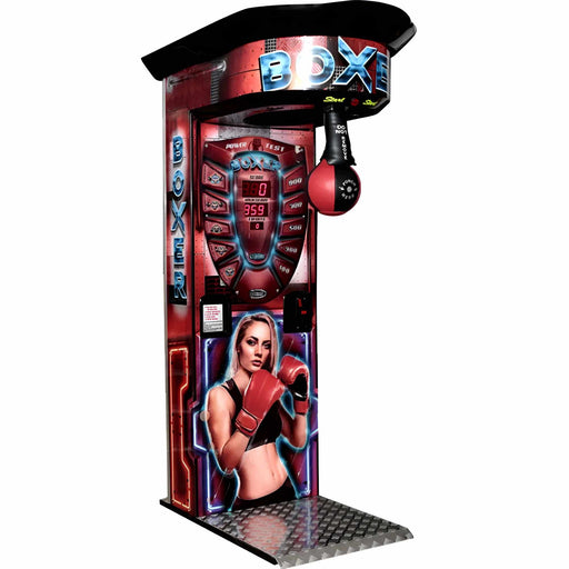 Boxer Strong Boxing Arcade Machine — Home Games Room
