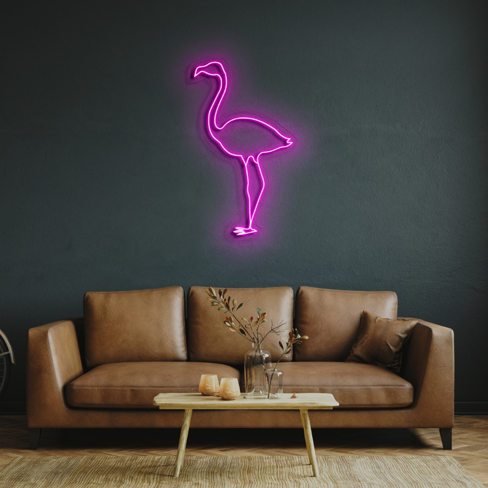 Flamingo LED Neon Sign