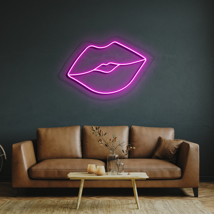 Lips LED Neon Sign